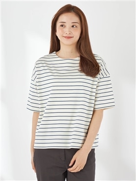 McGREGOR<ウィメンズ>マリンパネルボーダー