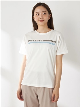 McGREGOR<ウィメンズ>プリントロゴTシャツ