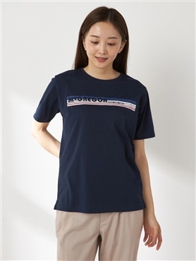 McGREGOR<ウィメンズ>プリントロゴTシャツ