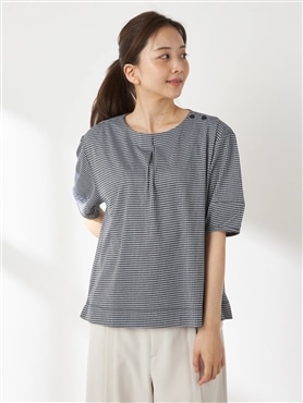 McGREGOR<ウィメンズ>【接触冷感】アーネストプルオーバー