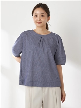 McGREGOR<ウィメンズ>【接触冷感】アーネストプルオーバー