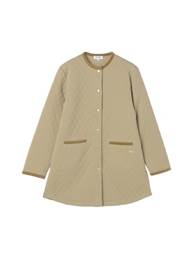 McGREGOR<ウィメンズ>キルトジャージカーディガン