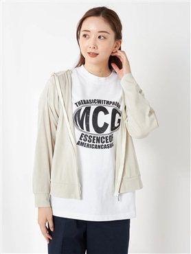 McGREGOR<ウィメンズ>【接触冷感】シアーパーカ