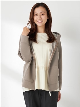 McGREGOR<ウィメンズ>スポーティジップパーカ－