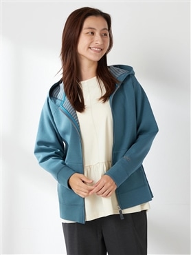 McGREGOR<ウィメンズ>スポーティジップパーカ－