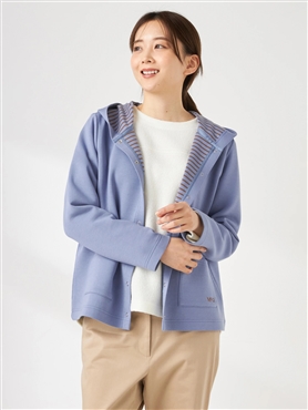 McGREGOR<ウィメンズ>ダンボールスナップパーカー