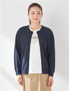 McGREGOR<ウィメンズ>【接触冷感】アイスクレープカーディガン