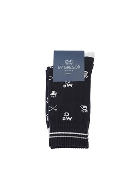 McGREGOR GOLF<ウィメンズ>総柄ハイソックス