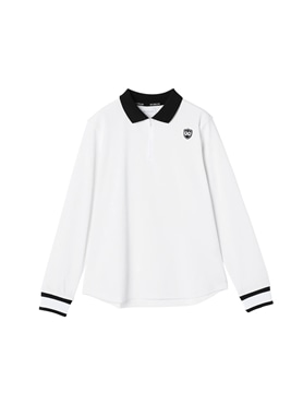 McGREGOR GOLF<ウィメンズ>ロゴファスナーカットソー