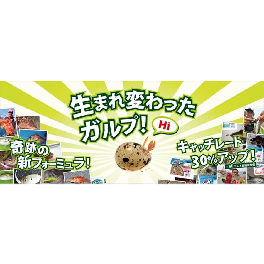 バークレイ ガルプ! ソルトウォーターパルスクロー3インチ ジューンバグ