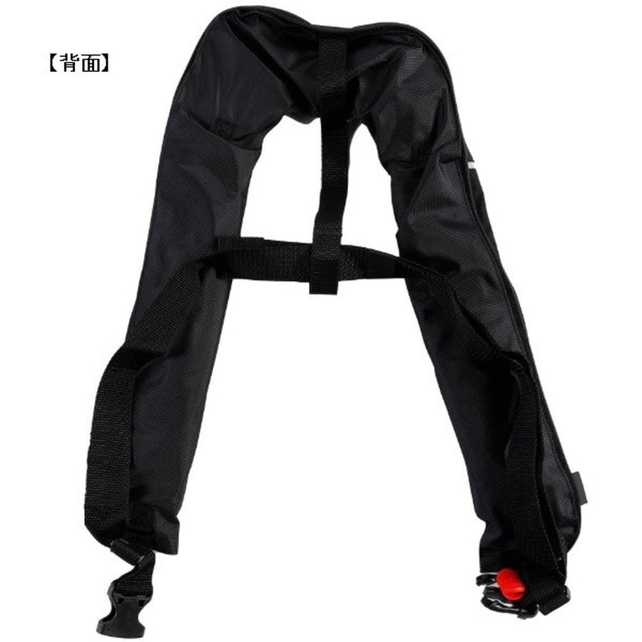 アブガルシア ライフジャケット インフレータブルフローティングジャケット BSJ2620RS2 ブラック フリーサイズ