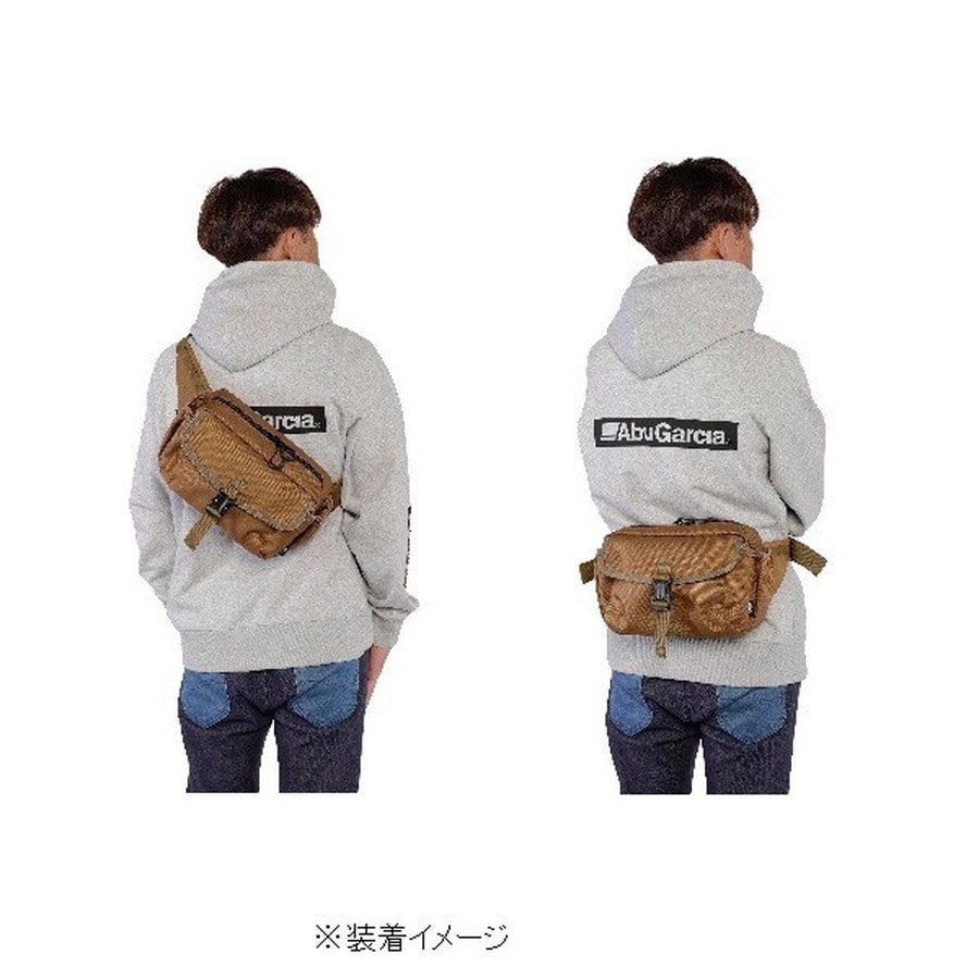 ピュアフィッシングジャパン タックルバッグ CLSヒップバッグ コヨーテブラウン