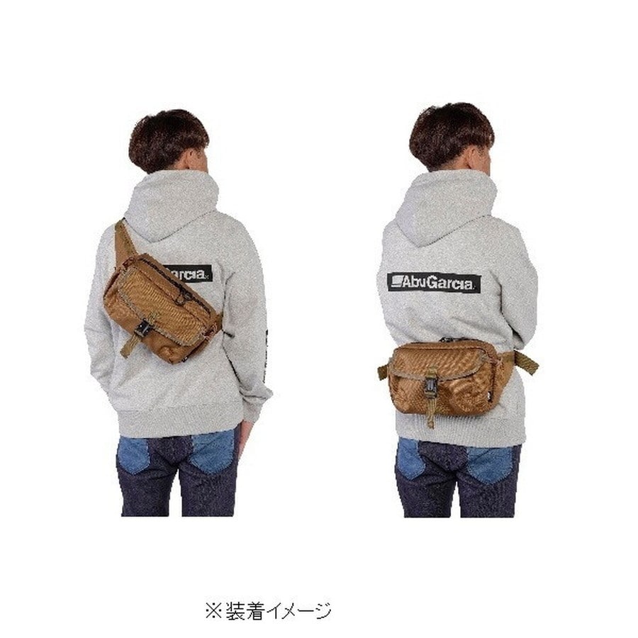 ピュアフィッシングジャパン タックルバッグ CLSヒップバッグ ブラック