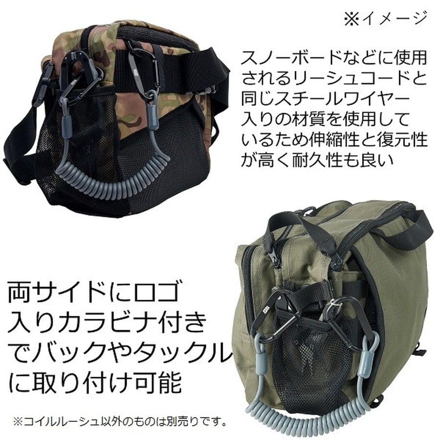 Abu アブガルシア コイルリーシュ GRY グレー