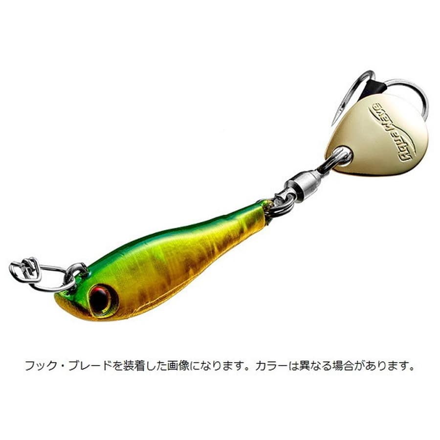 コーモラン メタルマジック・ハイブリッド 5g #A107 シルバー