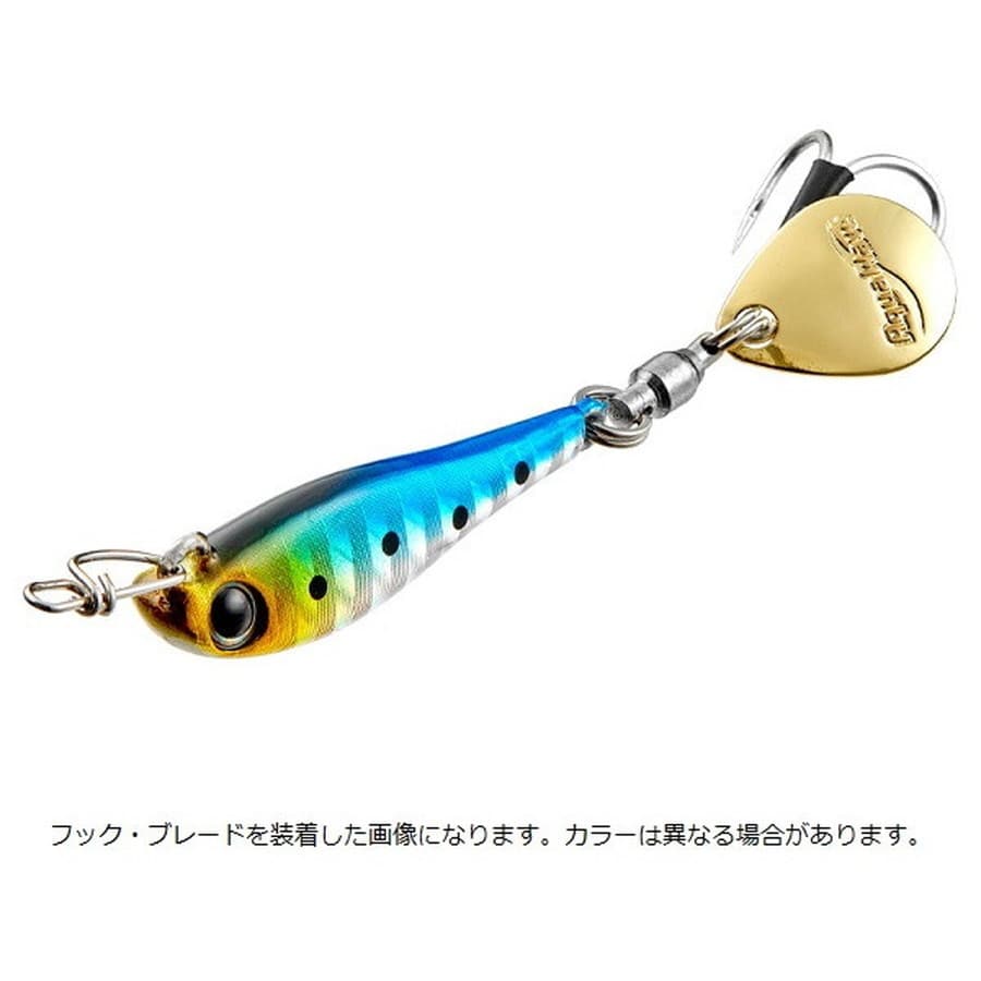 コーモラン メタルマジック・ミニ 14g #A14D イワシ