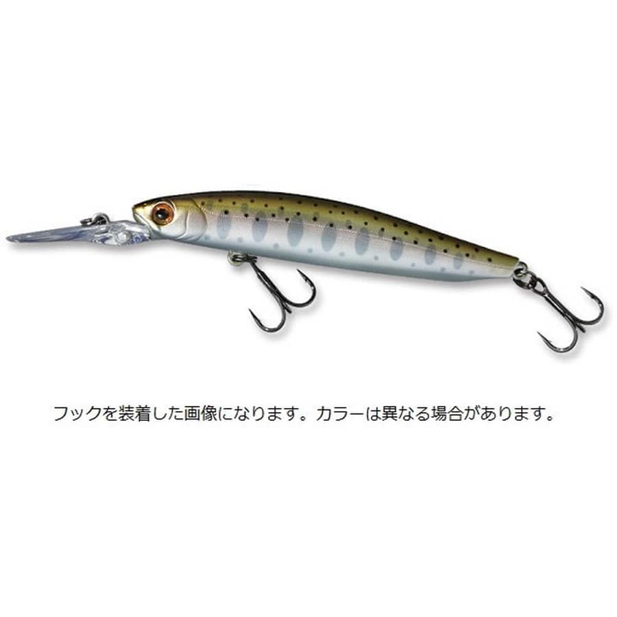 スミス トラウトプラグ チェリーブラッド DEEP90 32.チャートゴールド