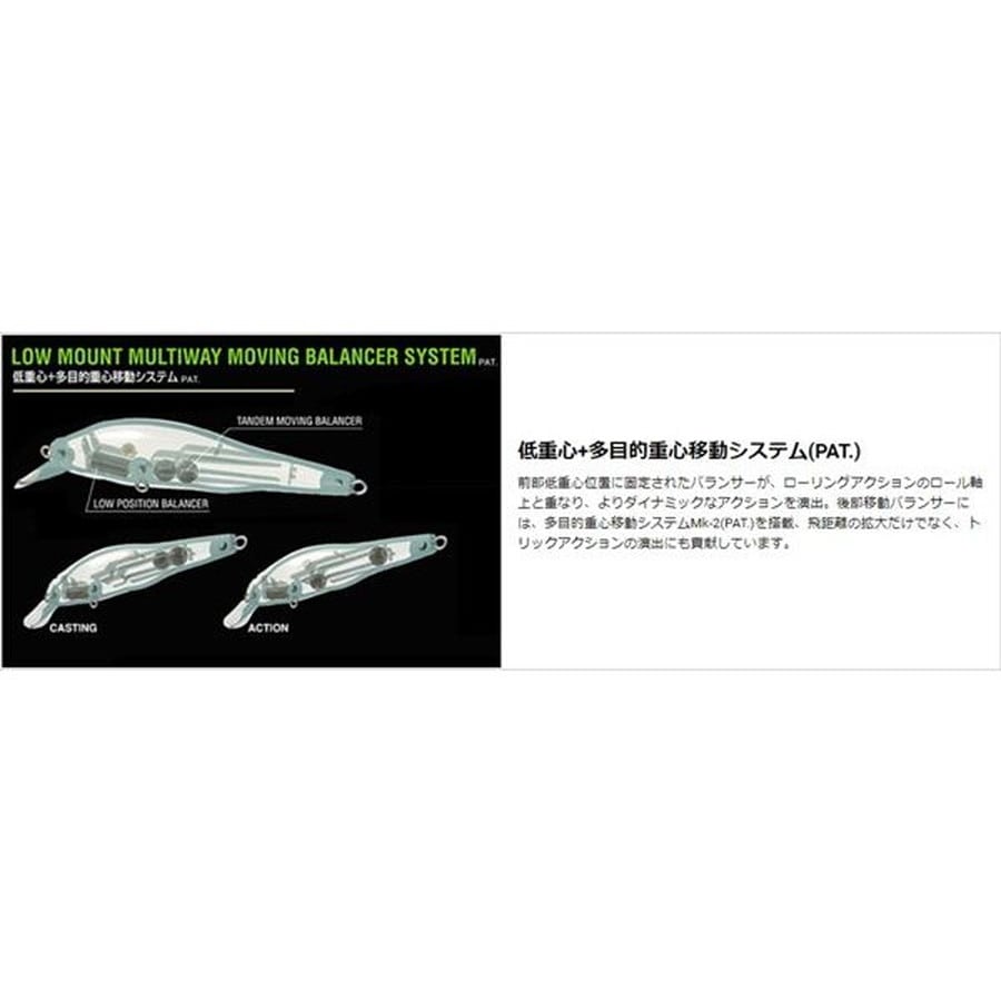 メガバス VISION ONETEN M RBシャッド