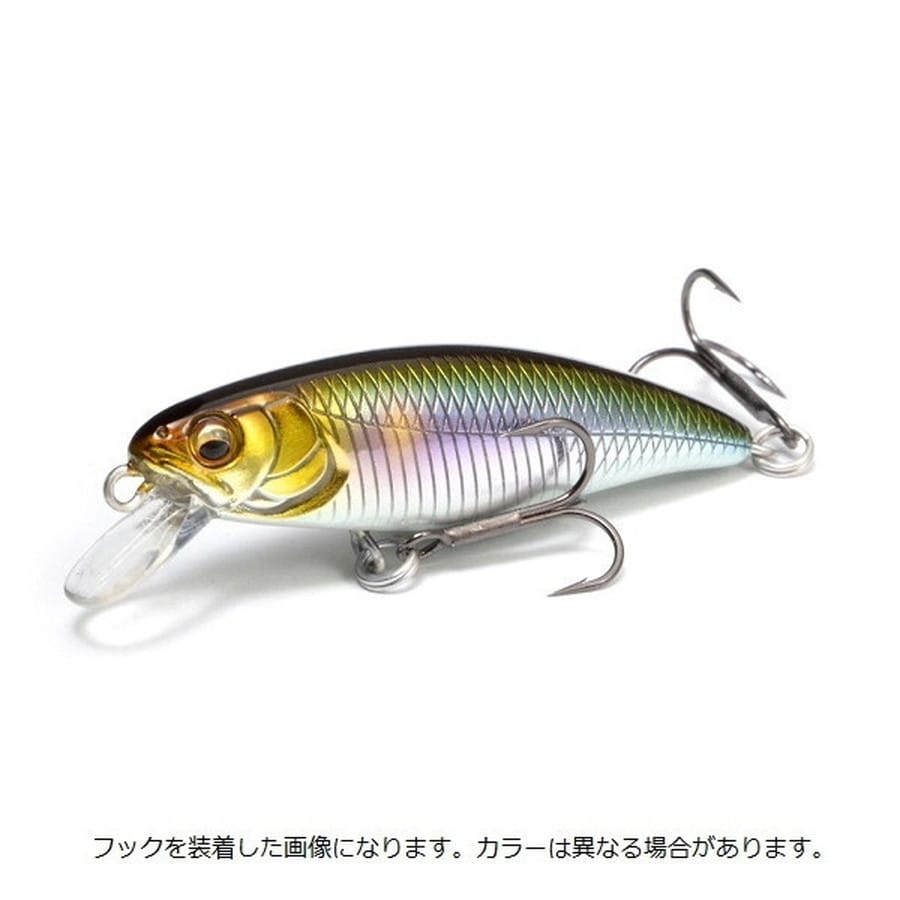 メガバス バスルアー X-48 アクロバット (F) 和銀セツキアユ