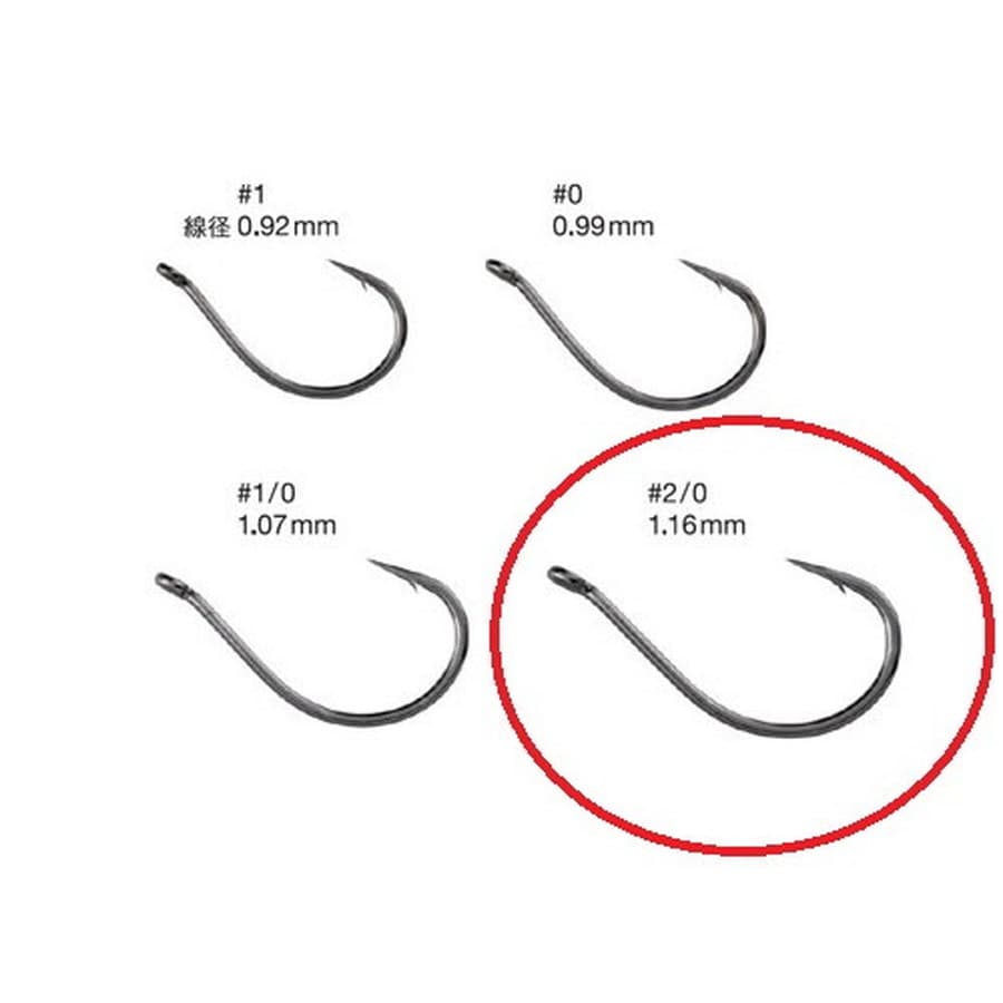 モーリス ノガレス ワッキーマスター ヘビー #2/0