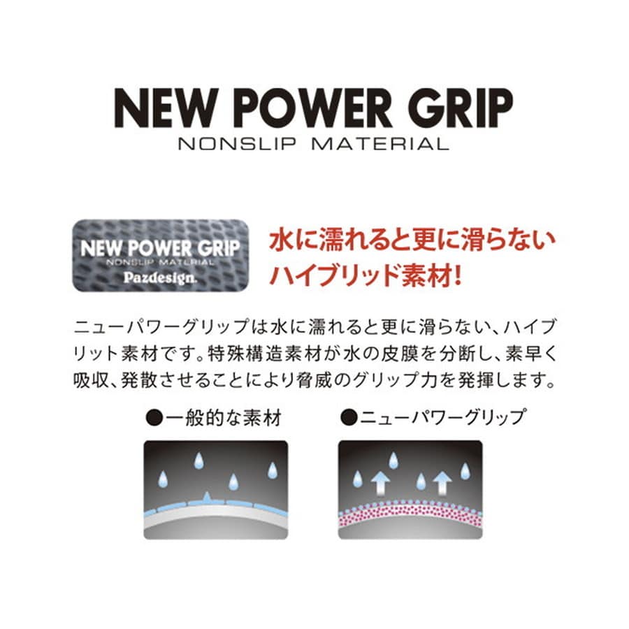 パズデザイン 防寒手袋 PGV-050 3フィンガーレス・サーモスタットグローブ モスグレーホワイト XL