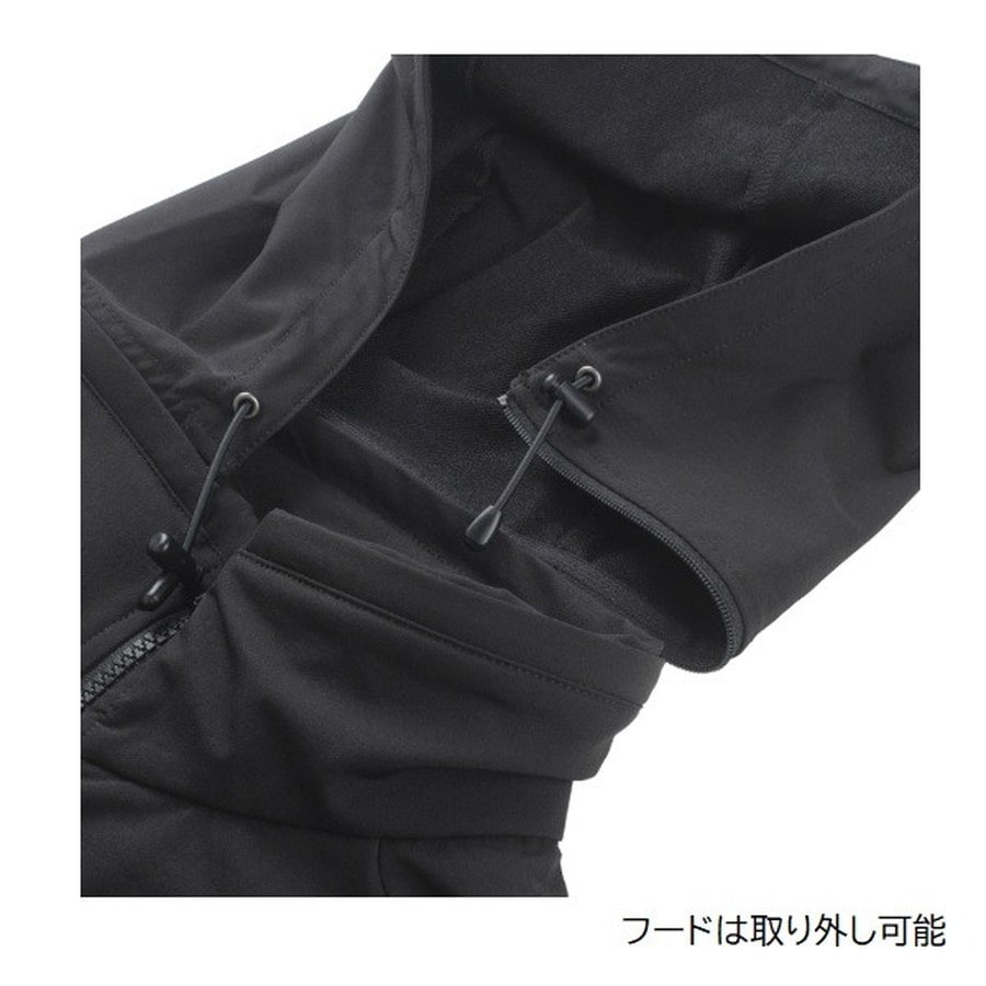 パズデザイン ウェア PJK-030 2×2バリアブルジャケット ブラック XL