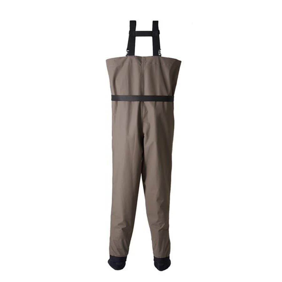 双進 ウェーダー 5449 RV AQMストリームウェーダーST グレージュ L