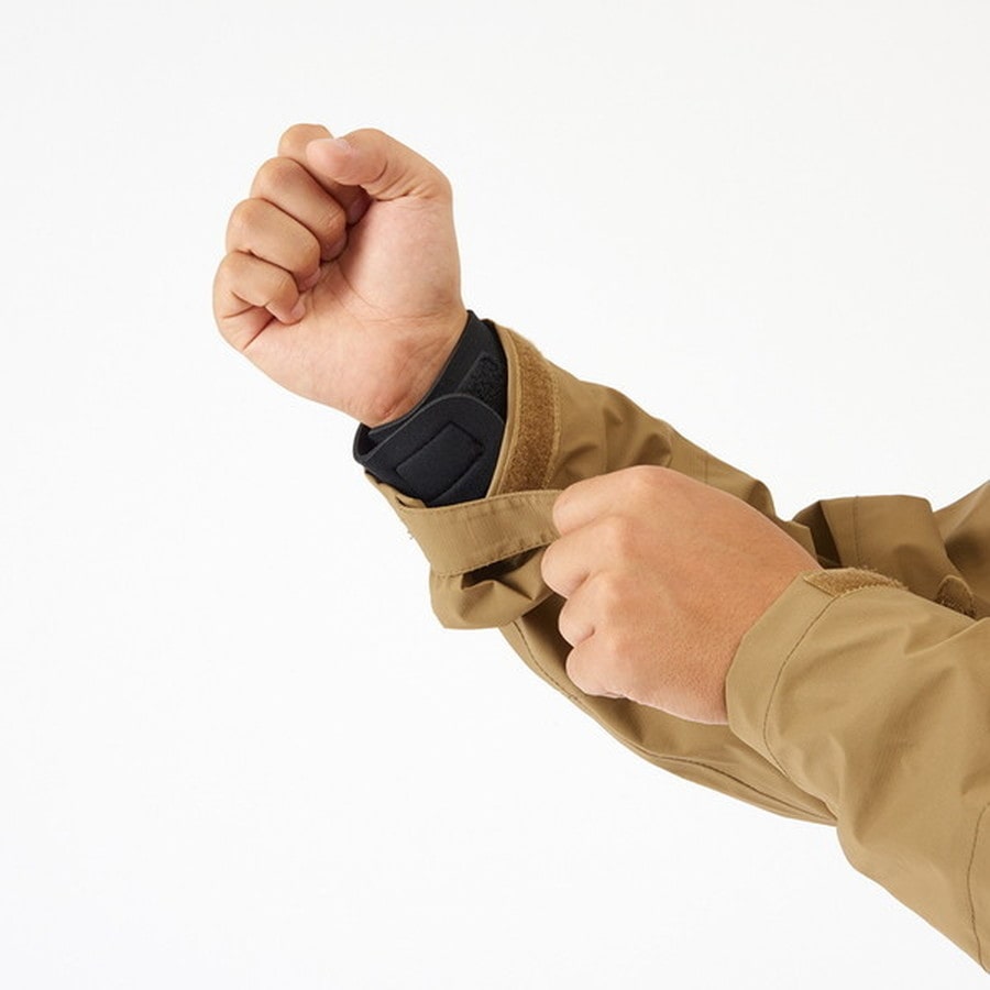 双進 レインウェア 5451 RVガイドレインジャケットII タン XL