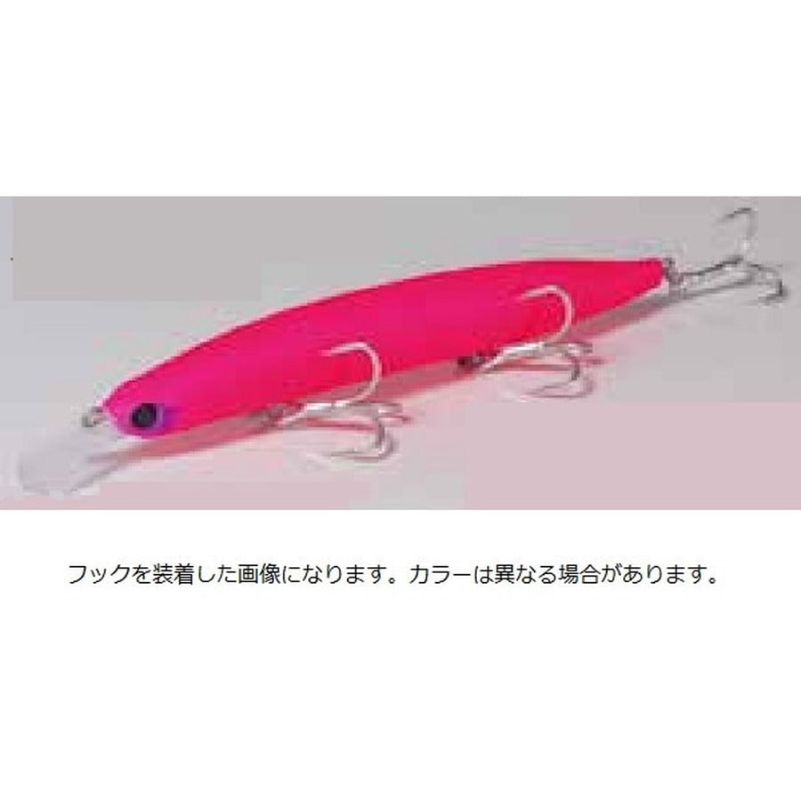 タックルハウス オフショアプラグ NODE130SDJ No.01 蛍光マットピンク(ケイムラ)