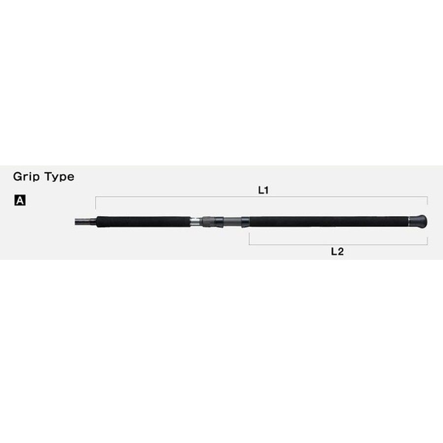 テイルウォーク ショアジグロッド オキナワマンビカ 110SXH (スピニング/2ピース)