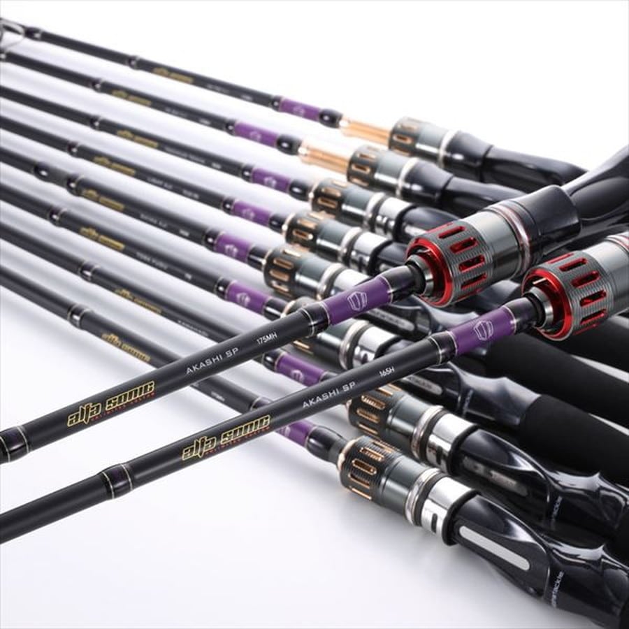 アルファタックル 船竿 アルファソニック 明石(アカシ) SP 165H