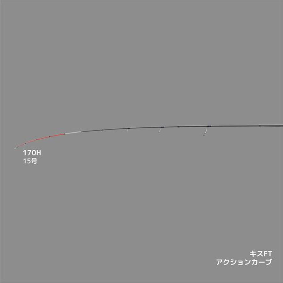 アルファタックル 船竿 キス FT 170H