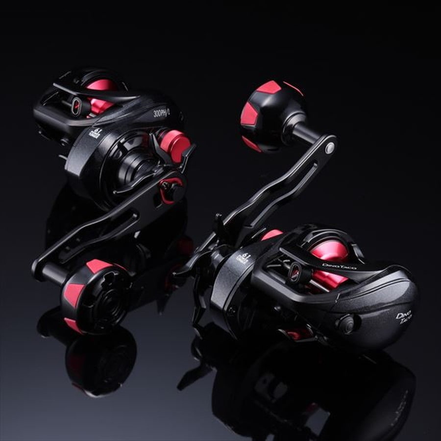 アルファタックル 両軸リール ディーノ タコ 300-PH/L(左)