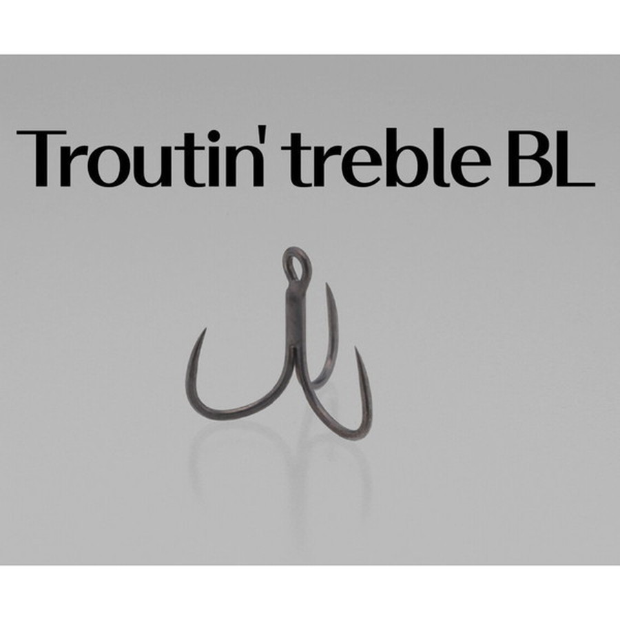 ジャッカル トリプルフック TIMONトラウティントレブルBL 20P 14