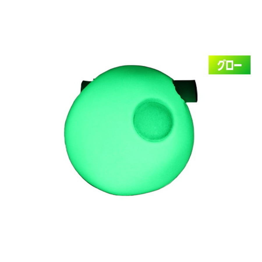 ジャッカル 仕掛け ビンビンカットウ玉 12号(約45g) アピールグロー