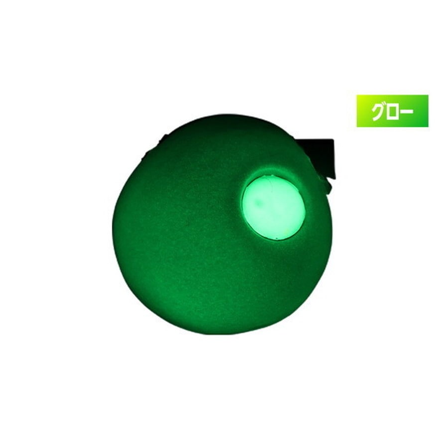 ジャッカル 仕掛け ビンビンカットウ玉 15号(約60g) グリーングロー