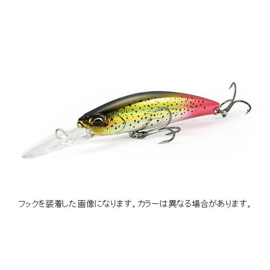 デュオ バスルアー レアリスファングベイト80DR ACC3302 アルビノ