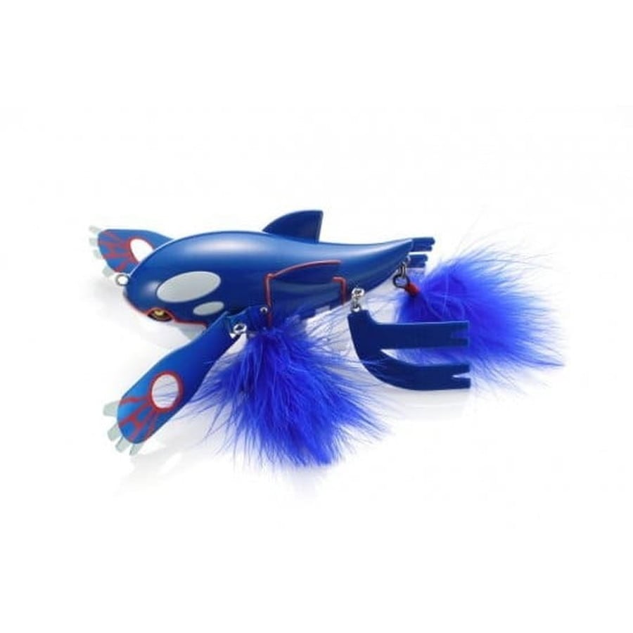 デュオ バスルアー ポケモンフィッシング カイオーガ