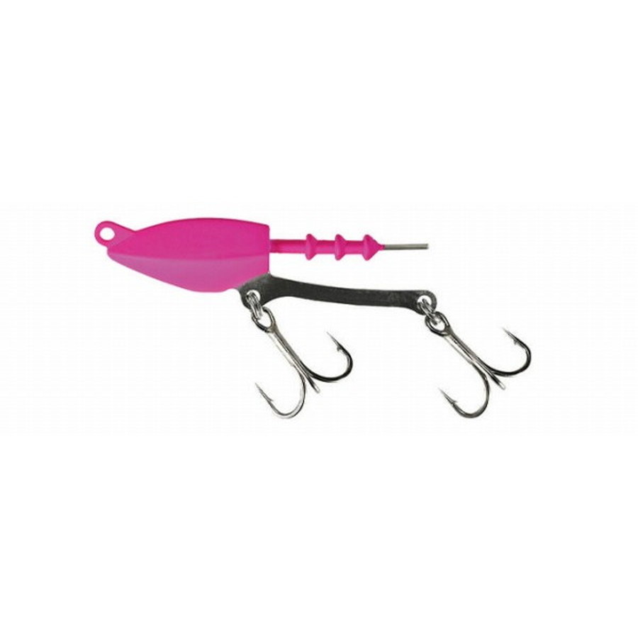 デュオ ジグヘッド ビーチウォーカー スパローヘッド 18g ACC0628 UVマットピンク