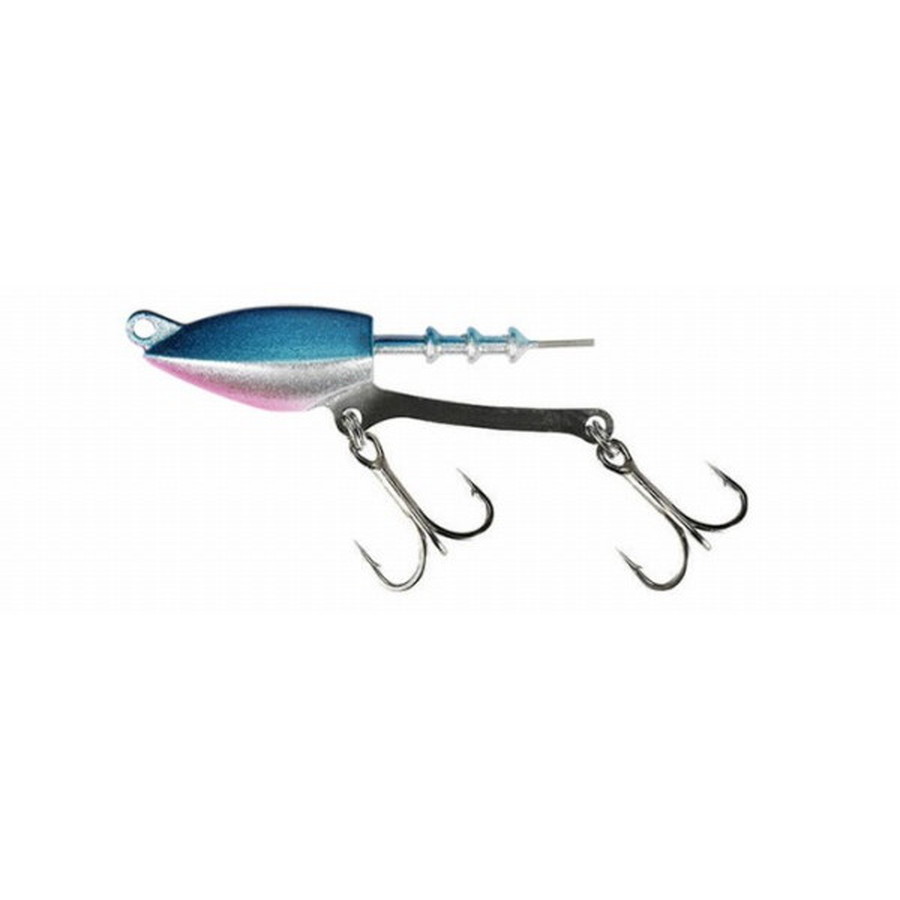 デュオ ジグヘッド ビーチウォーカー スパローヘッド 18g ACC0735 UVブルピン