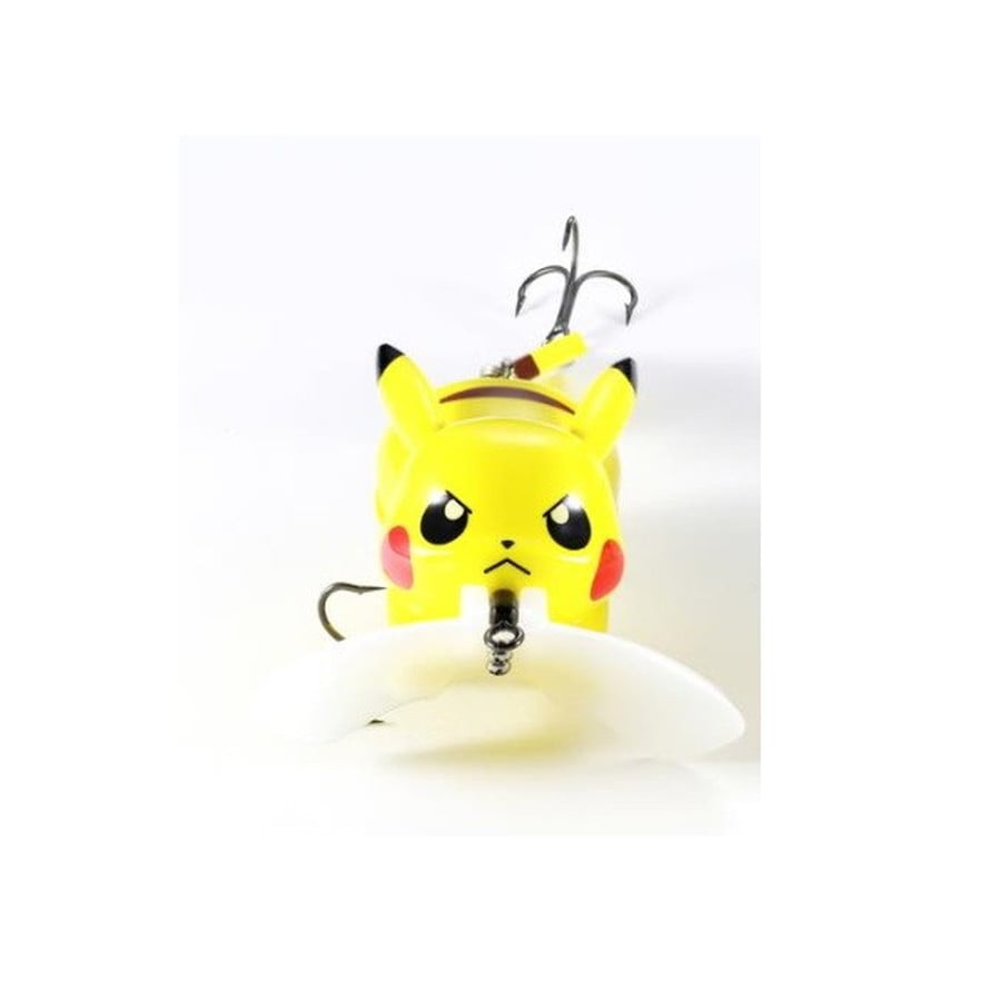 デュオ バスルアー ポケモンフィッシング ピカチュウJ きりっとFace