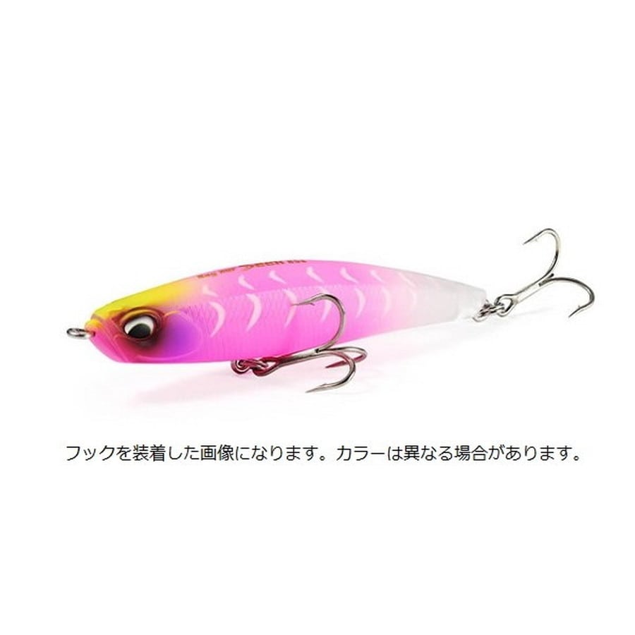 デュオ シーバスルアー ベイルーフ シーク85S CCCZ485 墨汁キャンディー