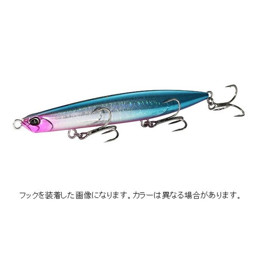 デュオ シーバスルアー ビーチウォーカー ウェッジ120 CYA0936 UVピンクシャイニーブルーGB