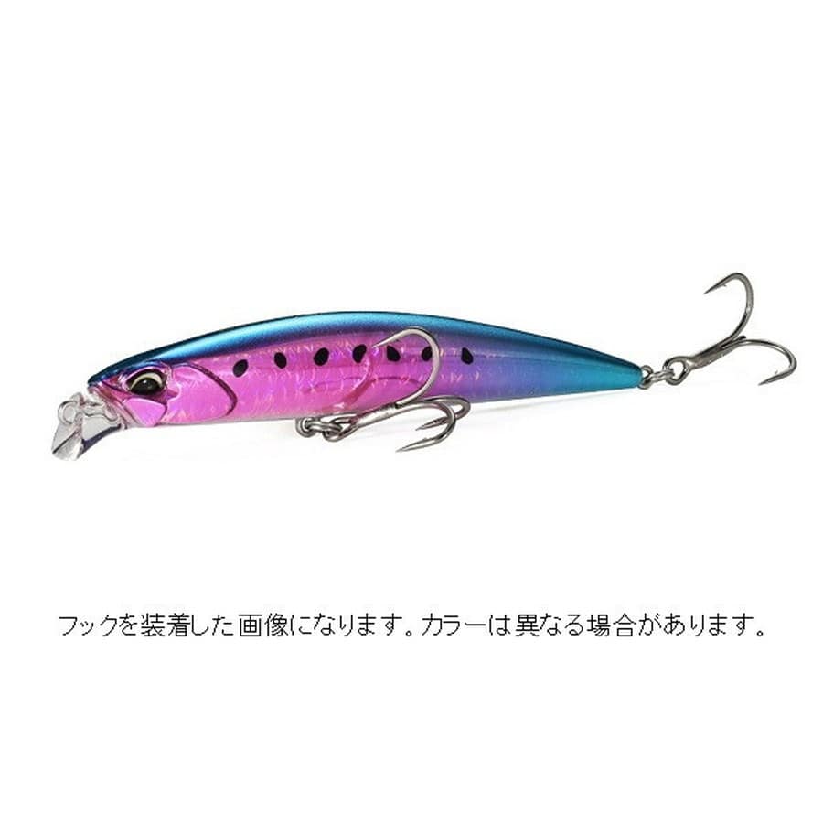 デュオ シーバスルアー ビーチウォーカー アクシオンスリム 105 CPA0935 UVピンクフェイクベイト