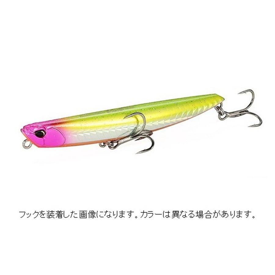 デュオ シーバスルアー ビーチウォーカー ビスタ100S AHA0575 シークレットピンク
