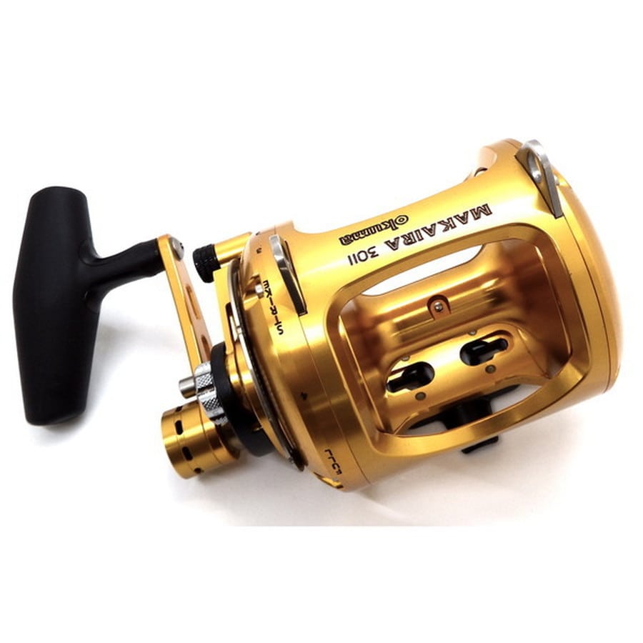 ゼニス 両軸リール マカイラ MK-30II(J2)/GOLD