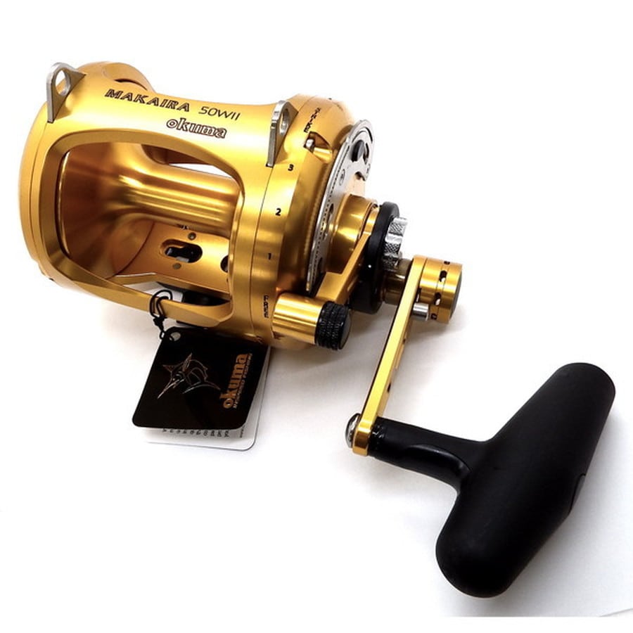 ゼニス 両軸リール MAKAIRA MK-50WII(J2)GOLD