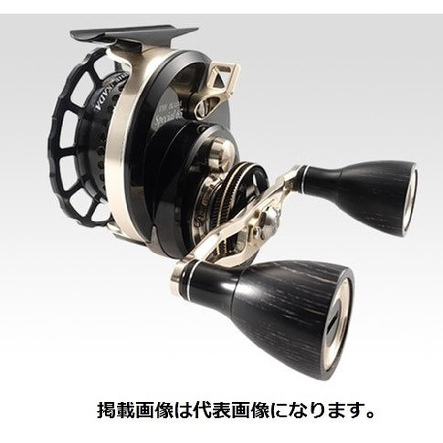 黒鯛工房 両軸リール カセ筏師 THE IKADA SPECIAL 65 大チヌ WB(右) ブラック/ゴールド
