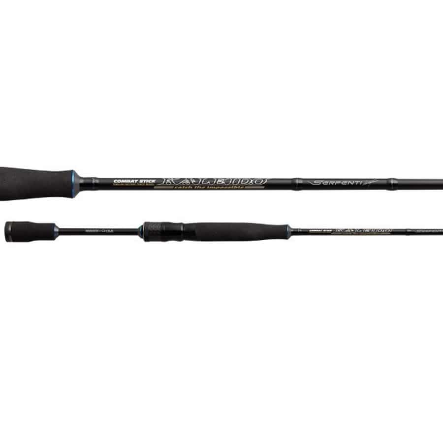 エバーグリーン バスロッド セルペンティ TKSS-63UL-ZZ インクレディブルセンサー・デルジェスUL(スピニング 1ピース)