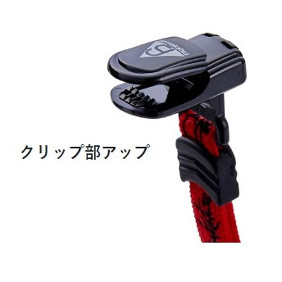 がまかつ GM2595 キャップキーパー ブラック (BLACK WORKS)